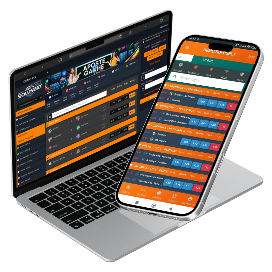 SolusBet Platform Preview